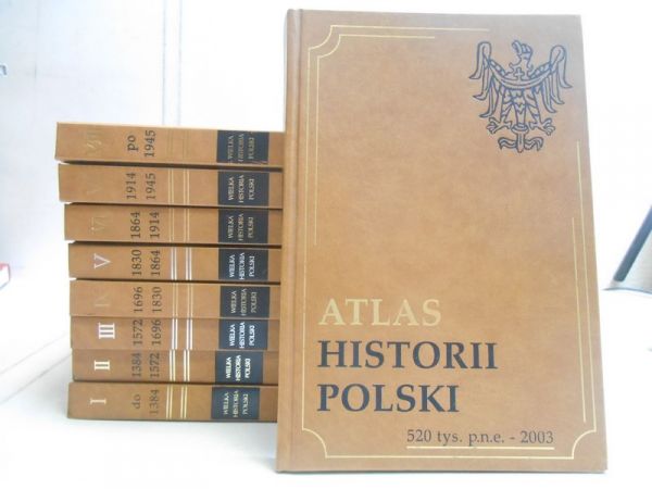 Wielka Historia Polski, edycja 9 tomowa