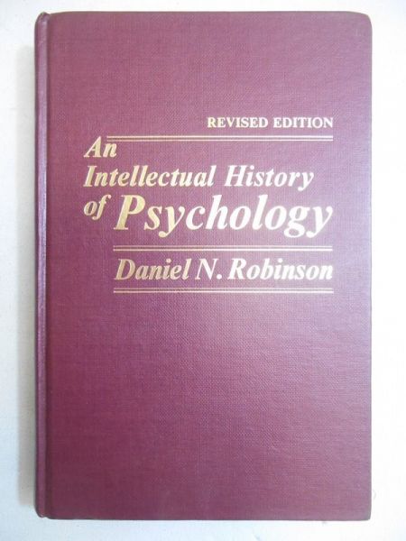 An Intellectual History of Psychology