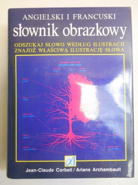 Angielski i francuski słownik obrazkowy