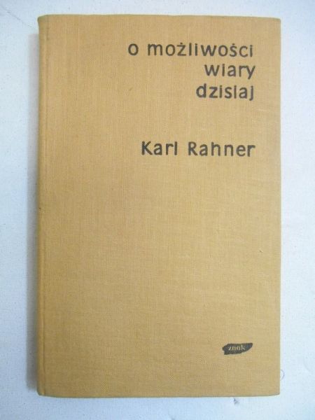 O możliwości wiary dzisiaj