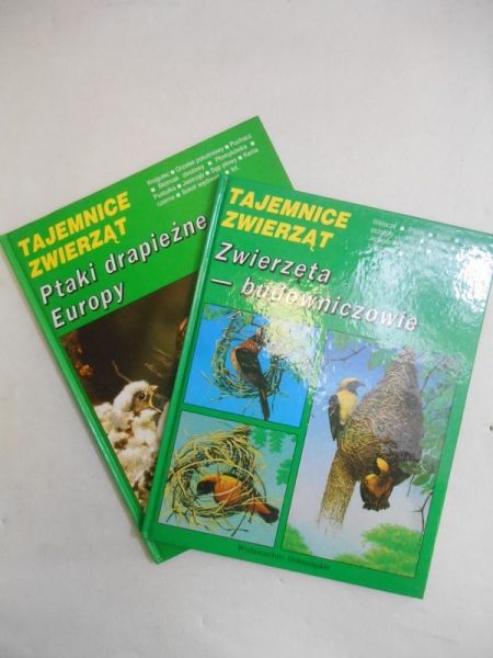Tajemnice zwierząt. Zwierzęta-budowniczowie / Ptaki drapieżne Europy