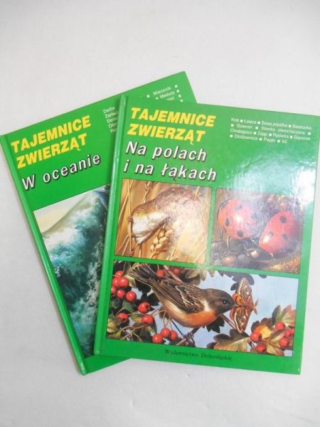 Tajemnice zwierząt. Na polach i na łąkach / W oceanie