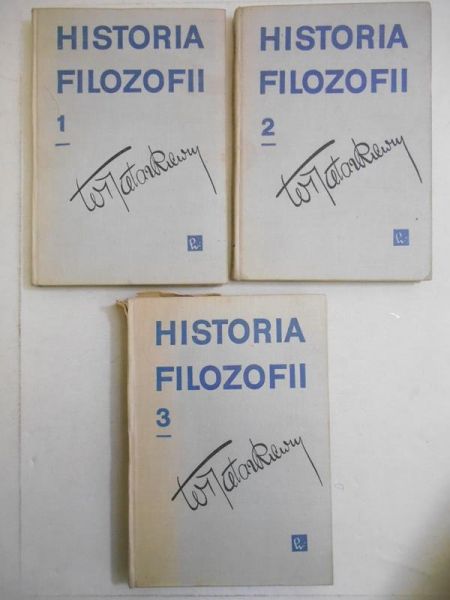 Historia filozofii, t. I-III
