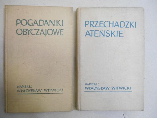 Pogadanki obyczajowe / Przechadzki ateńskie