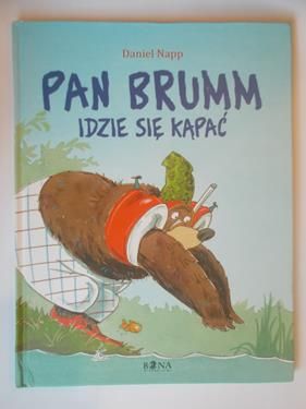 Pan Brumm idzie się kąpać
