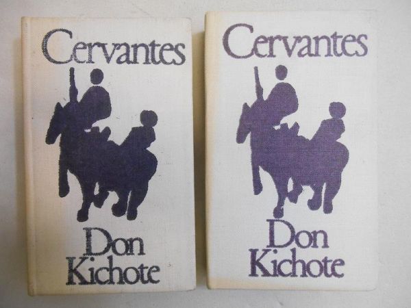 de Cervantes Miguel - Don Kichote t. I-II