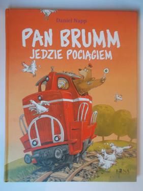 Pan Brumm jedzie pociągiem