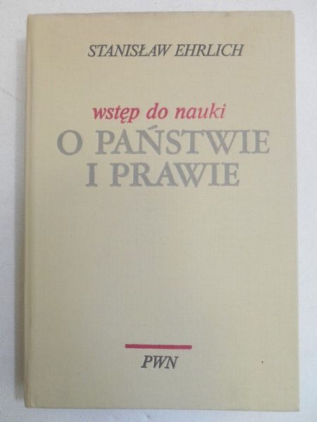 Wstęp do nauki o państwie i prawie