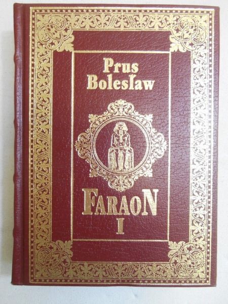 Prus Bolesław - Faraon, Tom I, Ex Libris