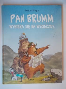 Pan Brumm wybiera się na wycieczkę