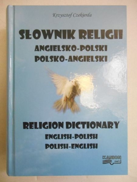 Słownik religii angielsko-polski, polsko-angielski