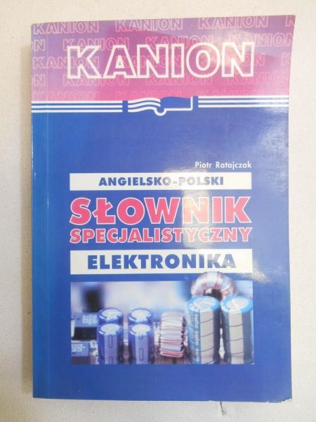 Angielsko - polski słownik specjalistyczny