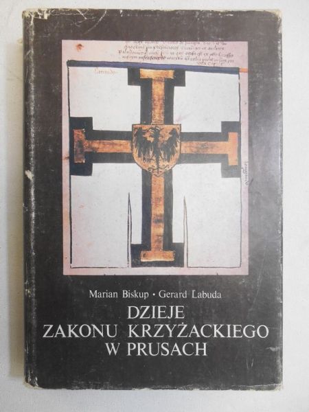 Biskup Marian - Dzieje Zakonu Krzyżackiego w Prusach