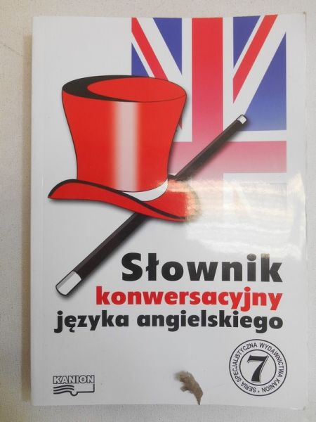 Słownik konwersacyjny języka angielskiego