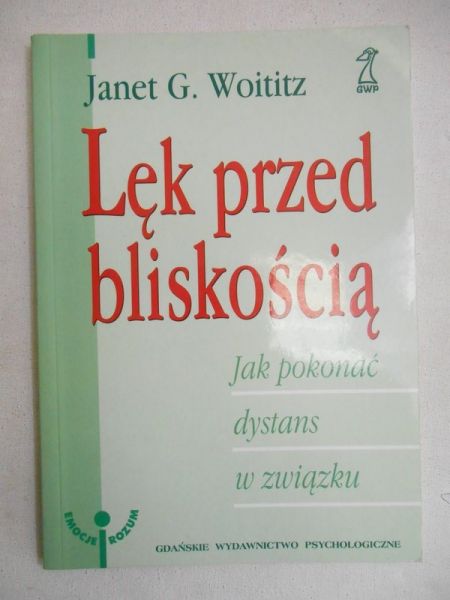 Lęk przed bliskością