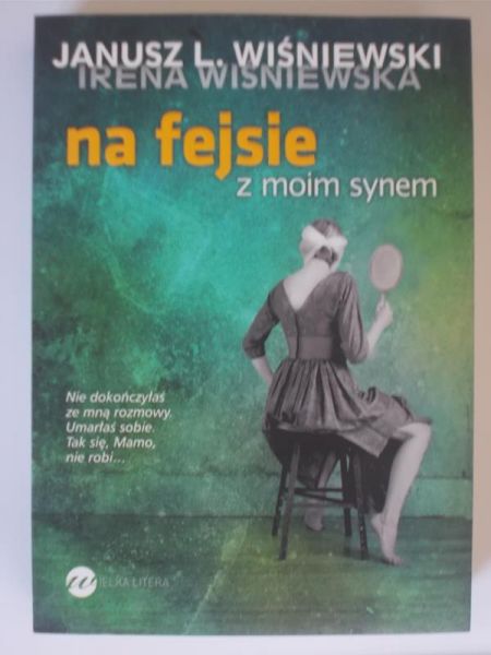 Na fejsie z moim synem