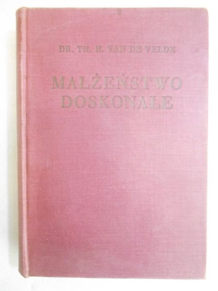 Vel  - Małżeństwo doskonałe, 1939 r.