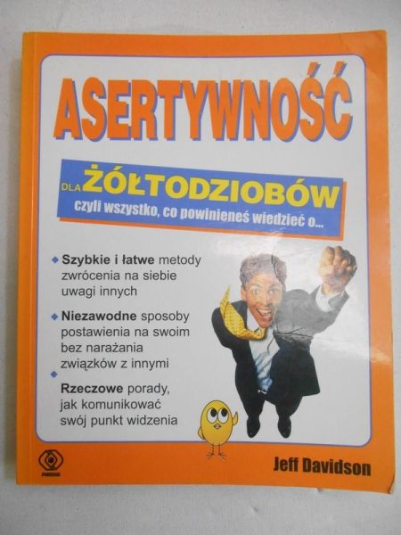 Davidson Jeff - Asertywność dla żółtodziobów