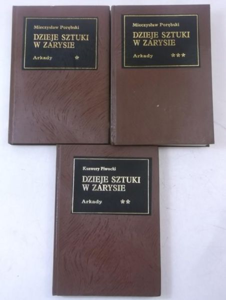Dzieje sztuki w zarysie, Tom I-III