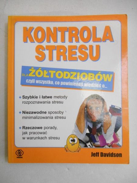 Davidson Jeff - Kontrola stresu dla żołtodziobów