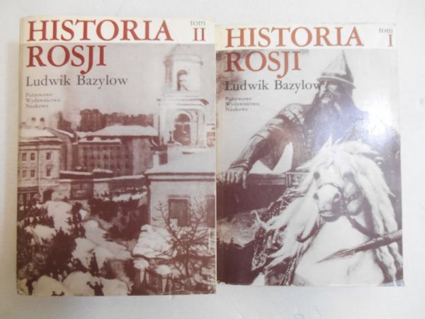 Historia Rosji, T. I-II