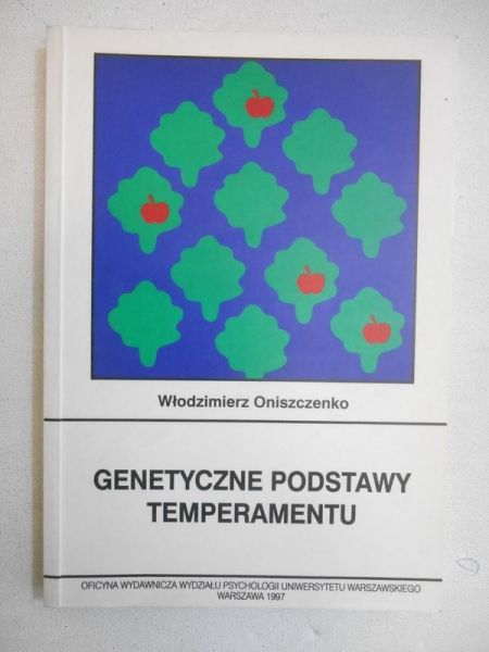 Genetyczne podstawy temperamentu