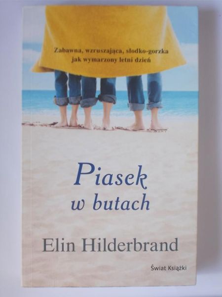 Piasek w butach