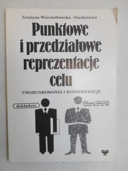 Punktowe i przeciwdziałowe reprezentacje celu