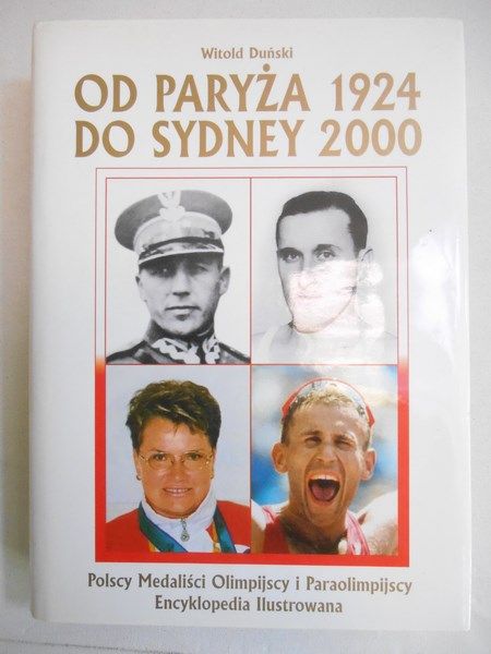 Duński  Witold - Od Paryża 1924  do Sydney 2000