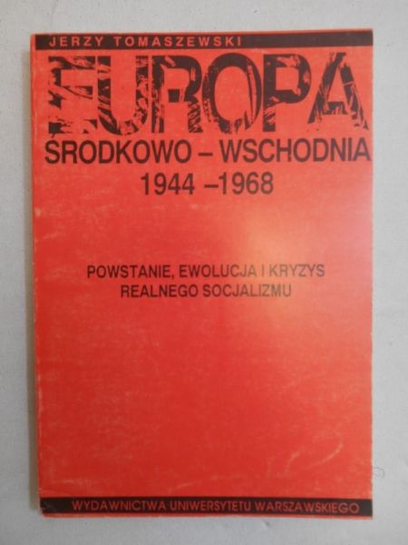 Europa środkowo-wschodnia 1944-1968