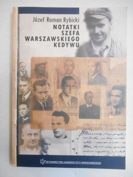 Notatki szefa warszawskiego Kedywu
