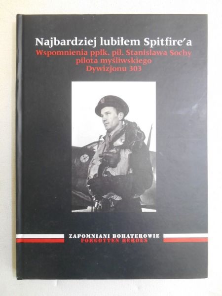 Najbardziej lubiłem Spitfire'a