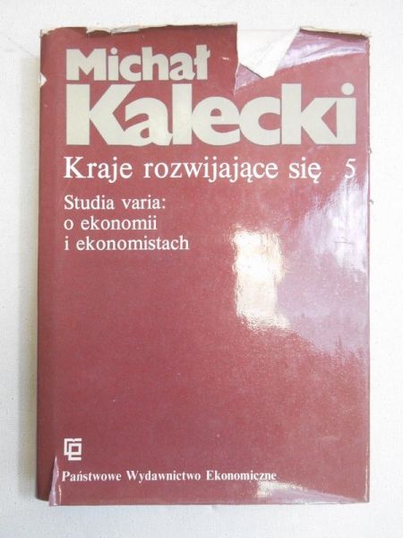 Michał Kalecki  - Kraje rozwijające się