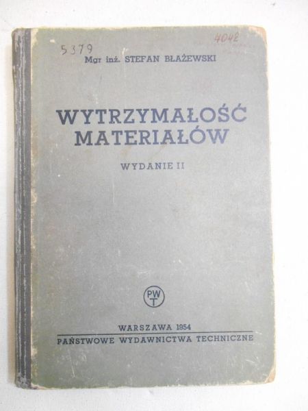 Wytrzymałość materiałów. Wydanie II