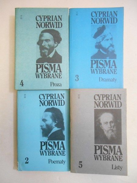 Pisma wybrane, tom II-V