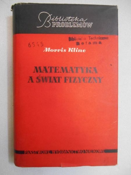 Matematyka a świat fizyczny