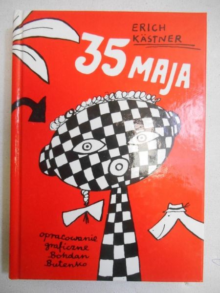 Kästner  - 35 maja albo jak Konrad pojechał konno do mórz południowych