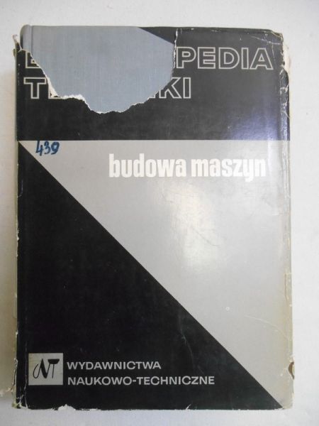 Encyklopedia techniki, budowa maszyn