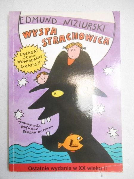 Wyspa Strachowica / Biała noga