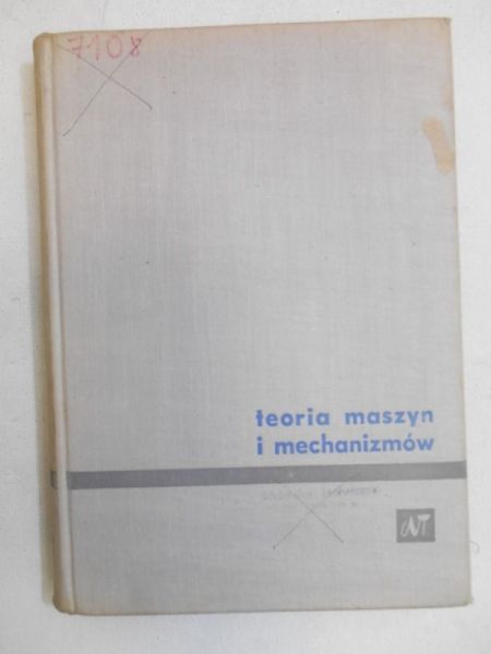 Teoria maszyn i mechanizmów