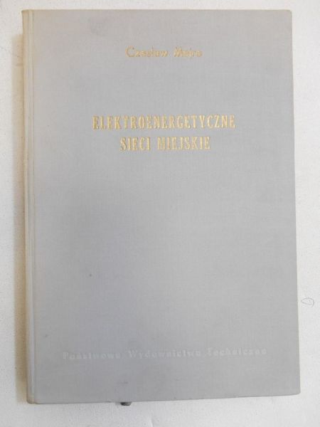 Elektroenergetyczne sieci miejskie