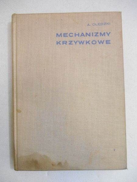 Mechanizmy krzywkowe