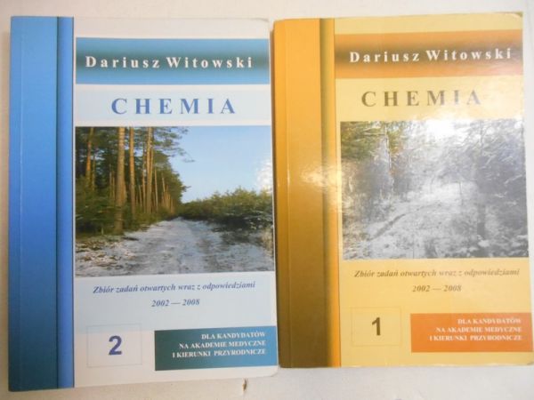 Chemia, 2 tomy