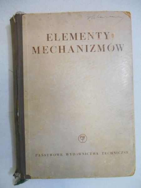 Elementy mechanizmów