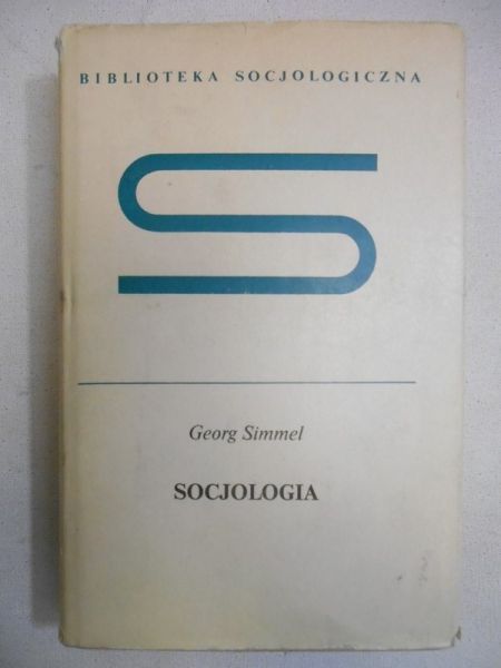 Simmel Georg - Socjologia