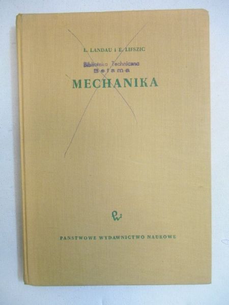 Landau L. - Mechanika