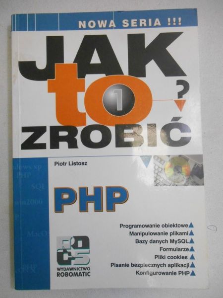 Jak to zrobić? PHP