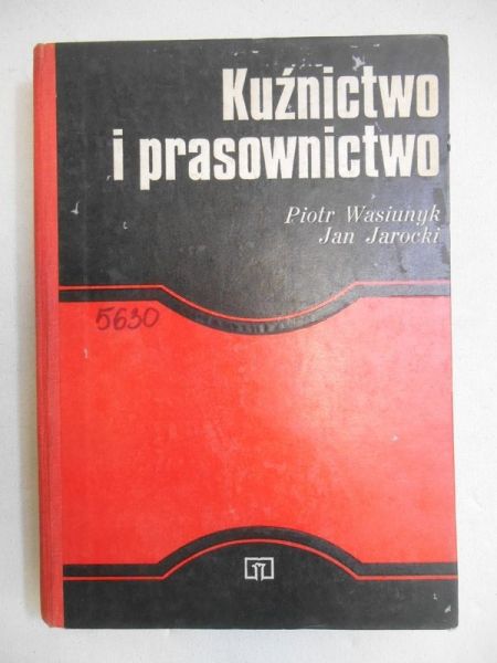 Kuźnictwo i prasownictwo