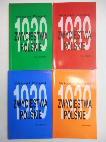 Engel Witold - Zwycięstwa polskie 1939, t. I-IV