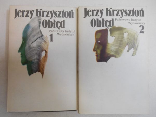 Obłęd, tom I-II